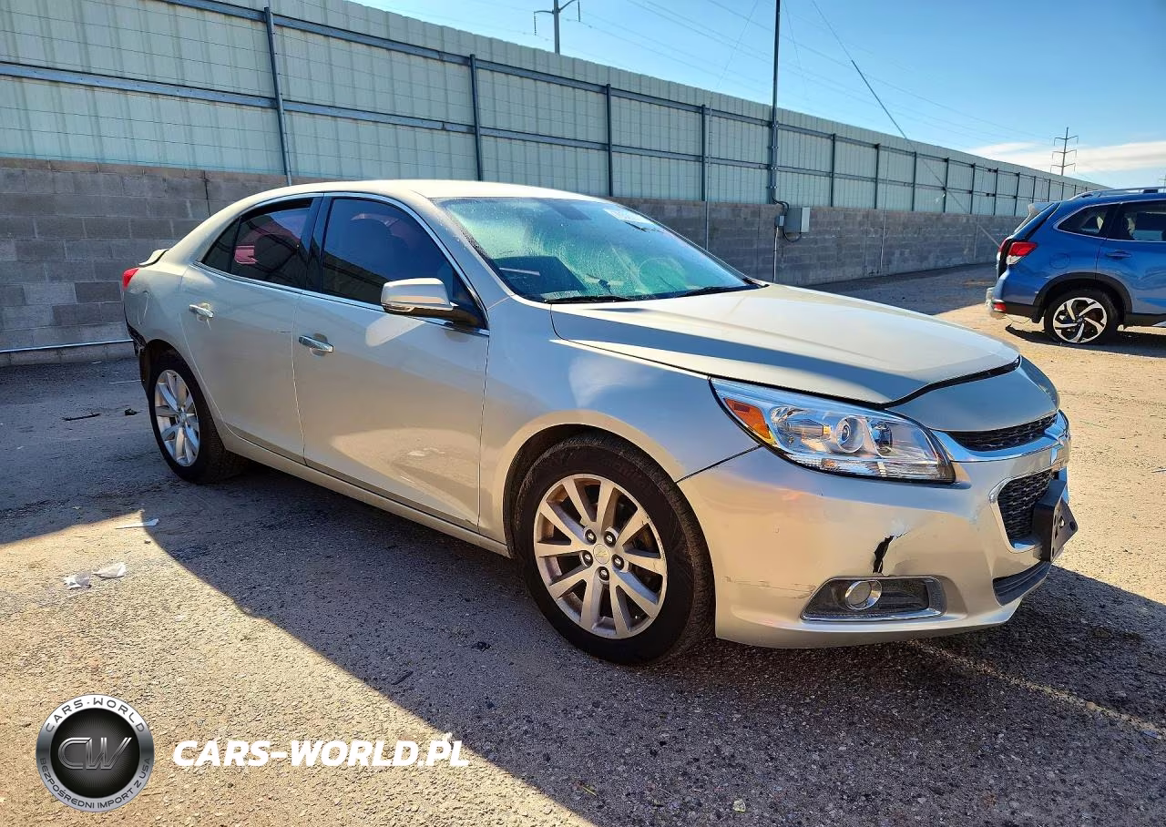 2015 Chevrolet Malibu Ltz VIN:1G11F5SL3FF320371 - 4