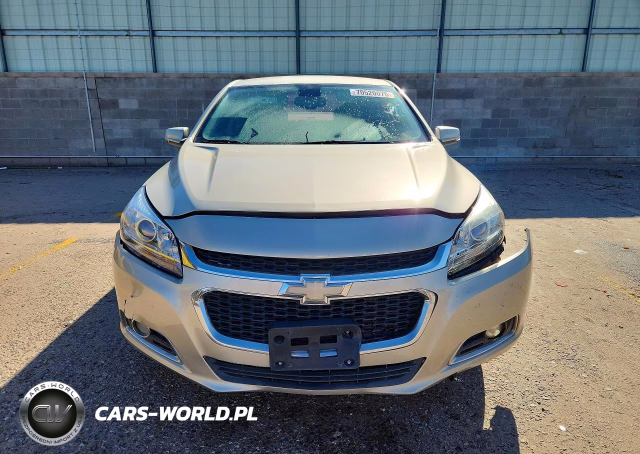 2015 Chevrolet Malibu Ltz VIN:1G11F5SL3FF320371 - 5