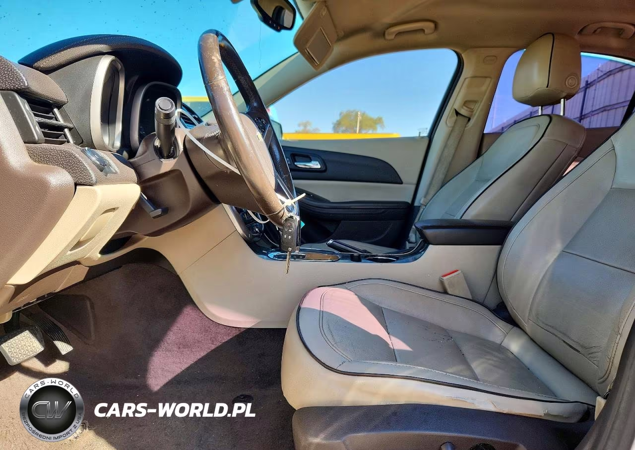 2015 Chevrolet Malibu Ltz VIN:1G11F5SL3FF320371 - 7