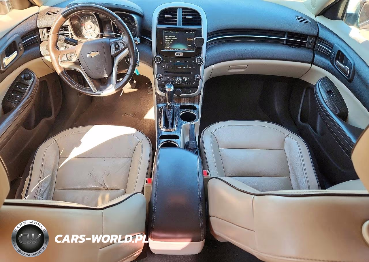 2015 Chevrolet Malibu Ltz VIN:1G11F5SL3FF320371 - 8