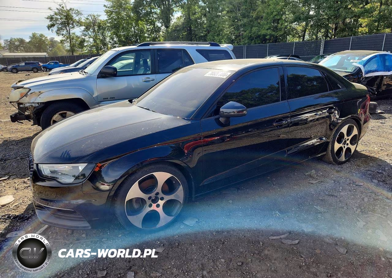 2015 Audi A3 Premium