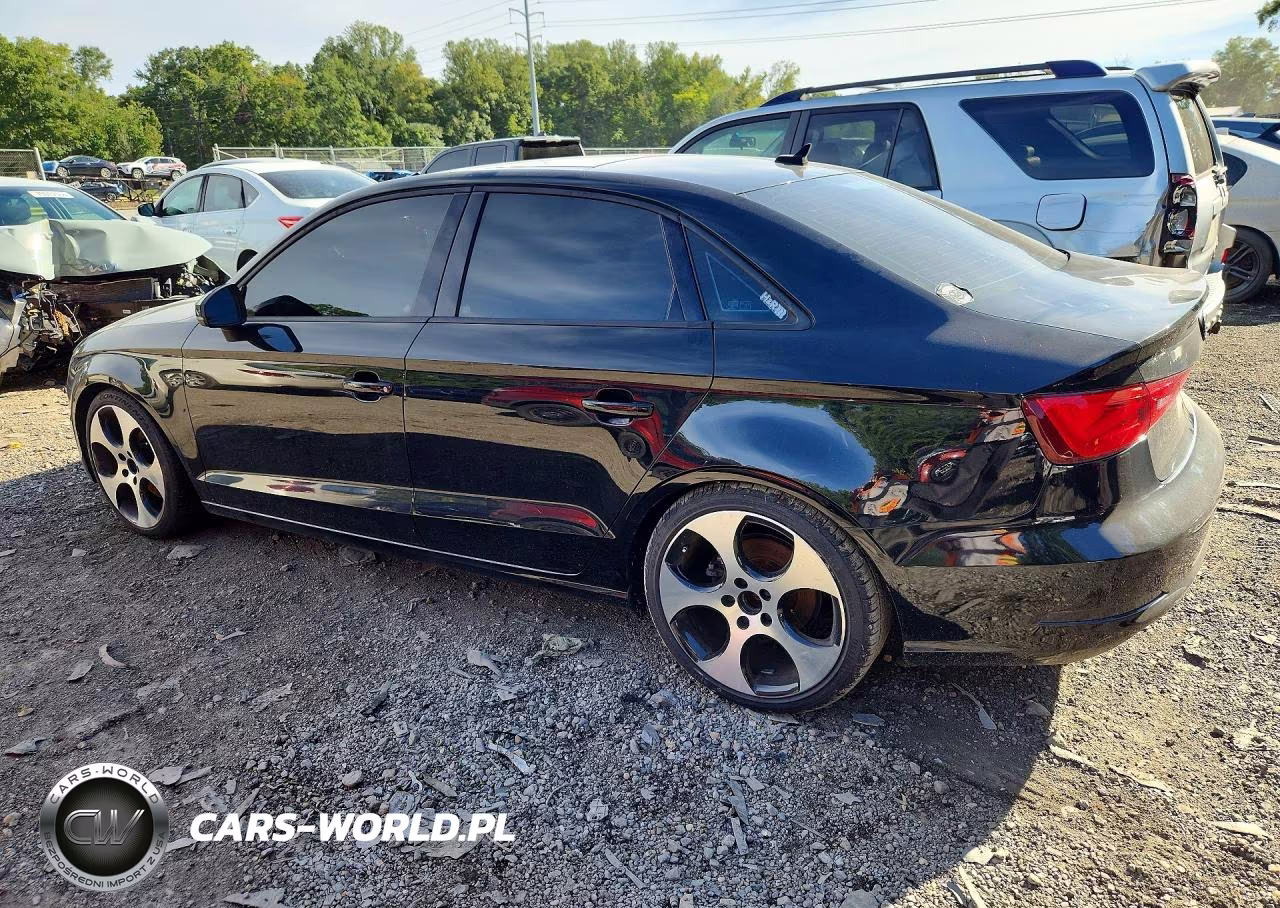 2015 Audi A3 Premium VIN:WAUBFGFF9F1024244 - 2