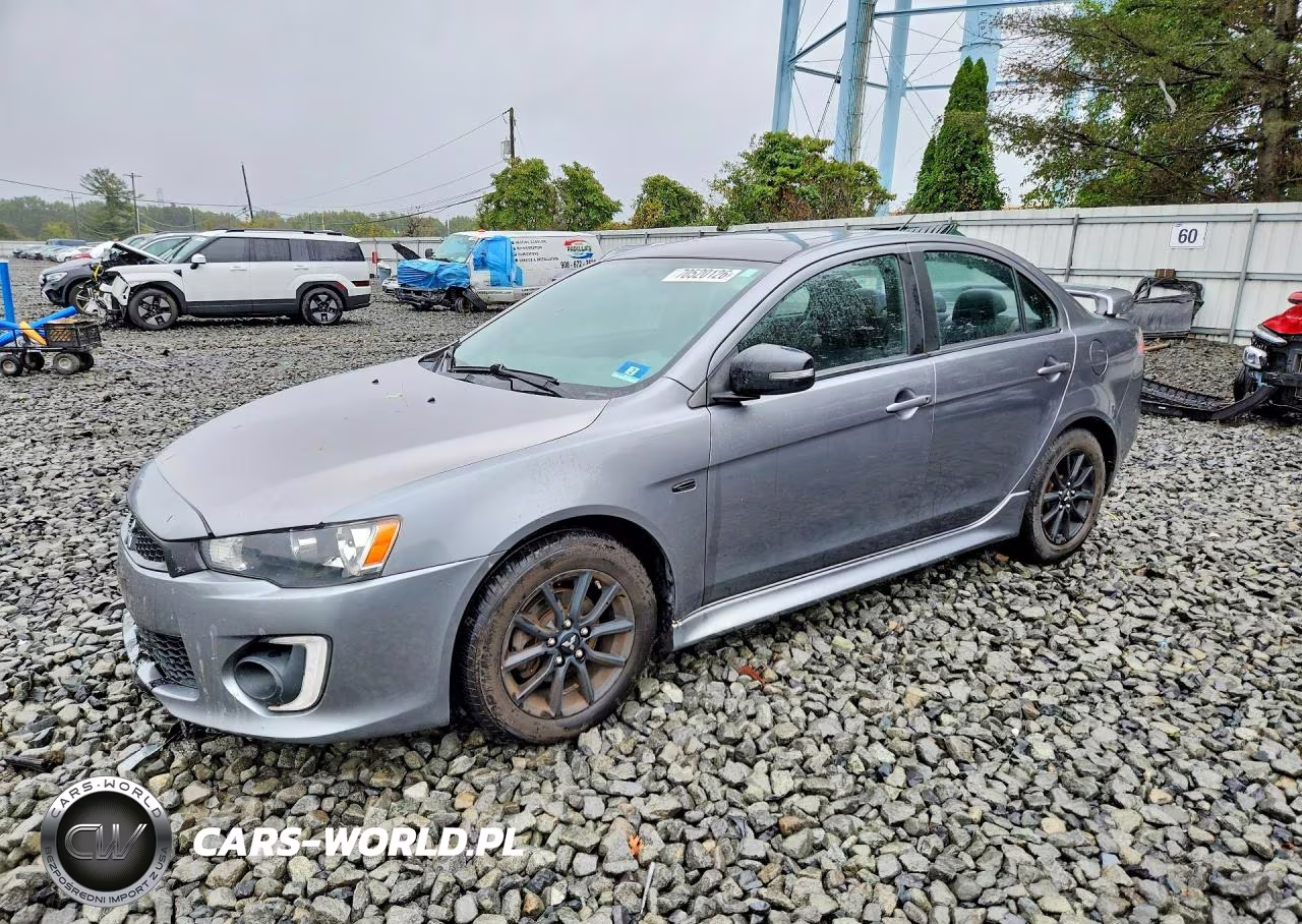 2017 Mitsubishi Lancer Es VIN:JA32U2FUXHU010461 - 1