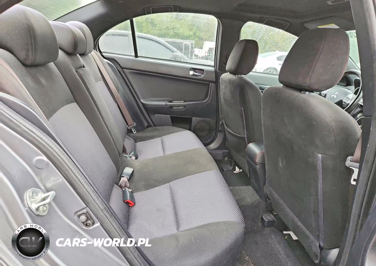 2017 Mitsubishi Lancer Es VIN:JA32U2FUXHU010461 - 10