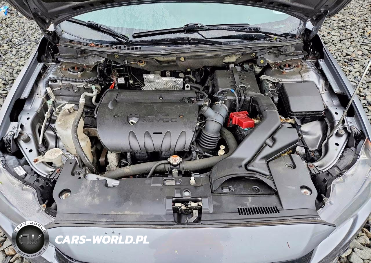2017 Mitsubishi Lancer Es VIN:JA32U2FUXHU010461 - 11