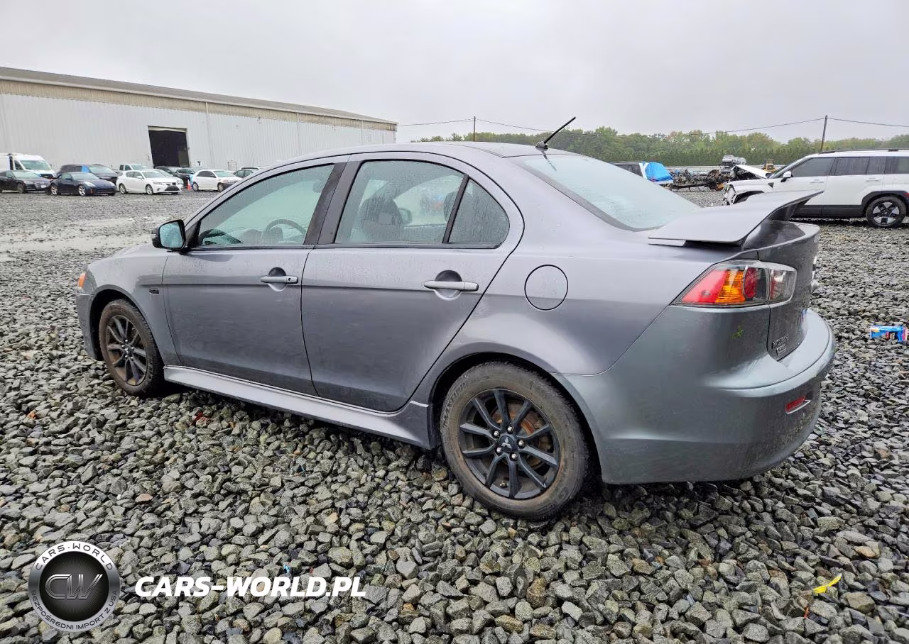 2017 Mitsubishi Lancer Es VIN:JA32U2FUXHU010461 - 2