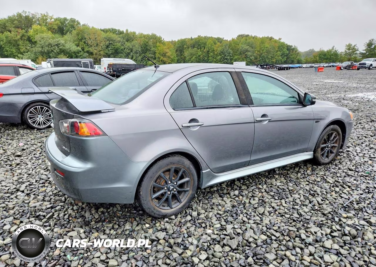 2017 Mitsubishi Lancer Es VIN:JA32U2FUXHU010461 - 3