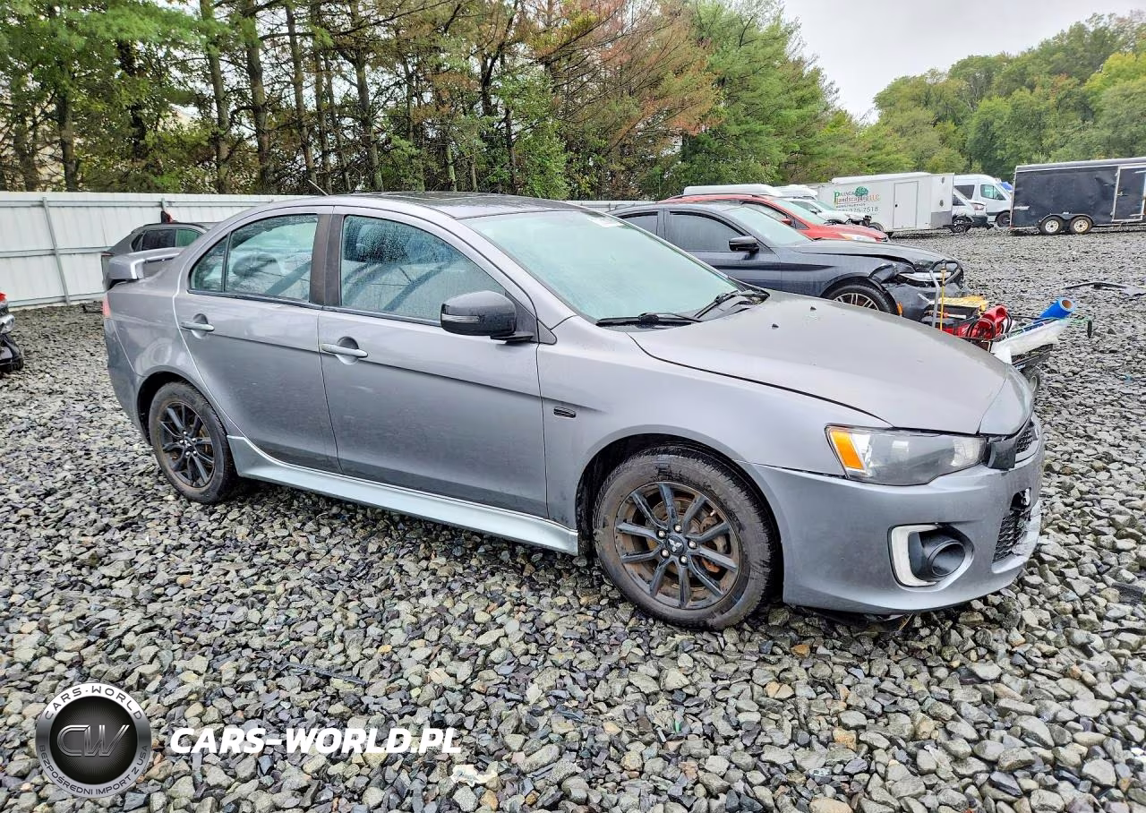 2017 Mitsubishi Lancer Es VIN:JA32U2FUXHU010461 - 4