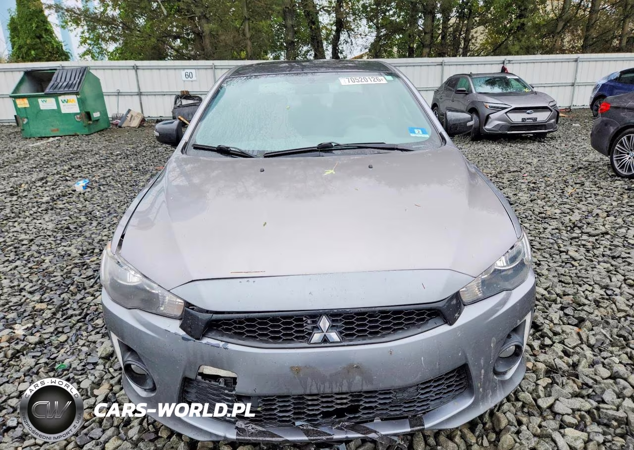 2017 Mitsubishi Lancer Es VIN:JA32U2FUXHU010461 - 5