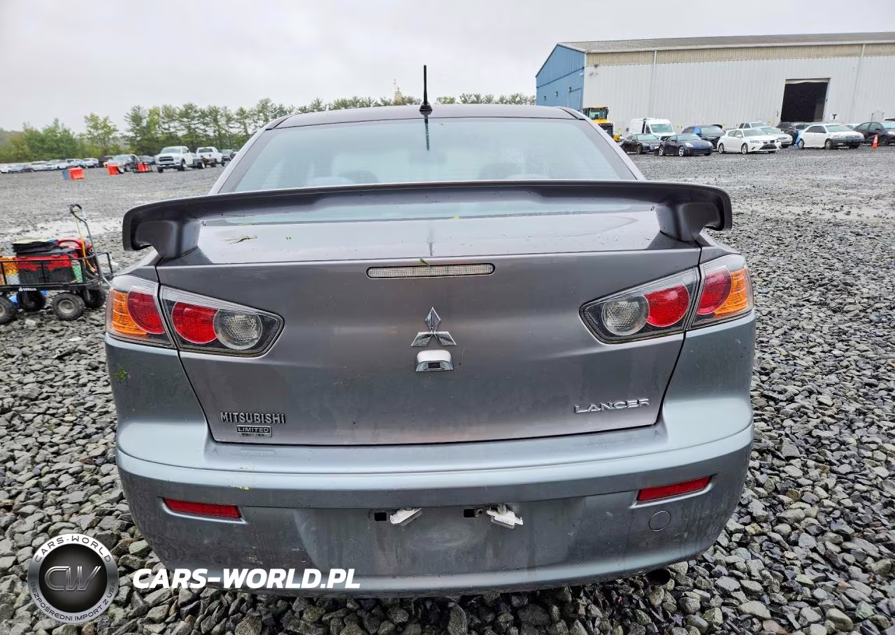 2017 Mitsubishi Lancer Es VIN:JA32U2FUXHU010461 - 6