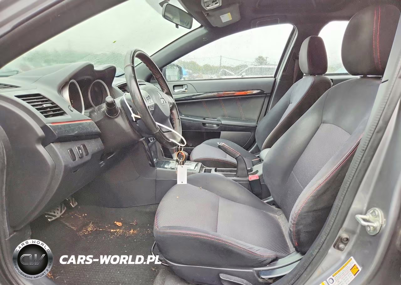 2017 Mitsubishi Lancer Es VIN:JA32U2FUXHU010461 - 7