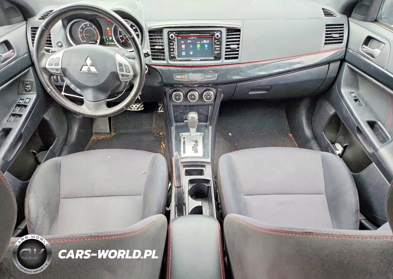 2017 Mitsubishi Lancer Es VIN:JA32U2FUXHU010461 - 8