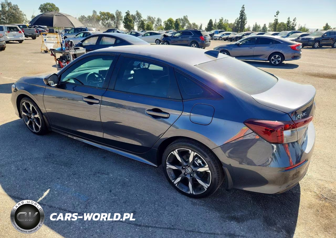 2025 Honda Civic Sport VIN:2HGFE4F89SH336049 - 2