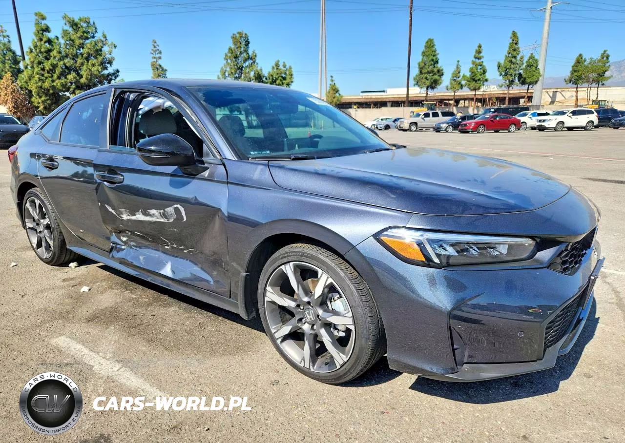 2025 Honda Civic Sport VIN:2HGFE4F89SH336049 - 4