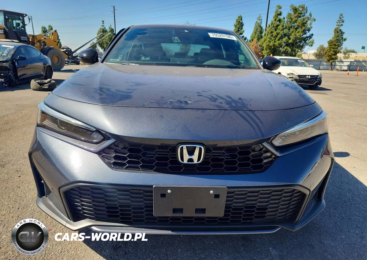 2025 Honda Civic Sport VIN:2HGFE4F89SH336049 - 5