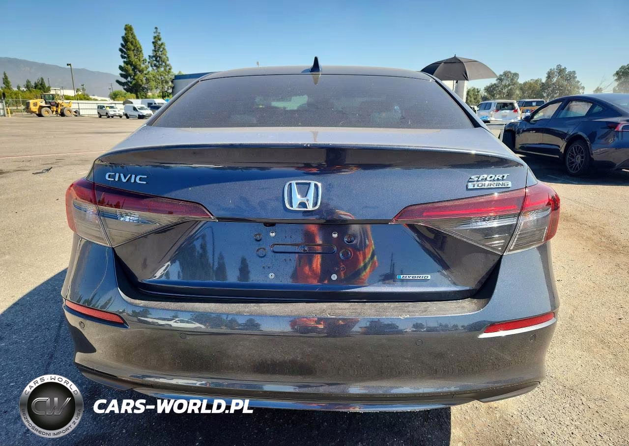 2025 Honda Civic Sport VIN:2HGFE4F89SH336049 - 6