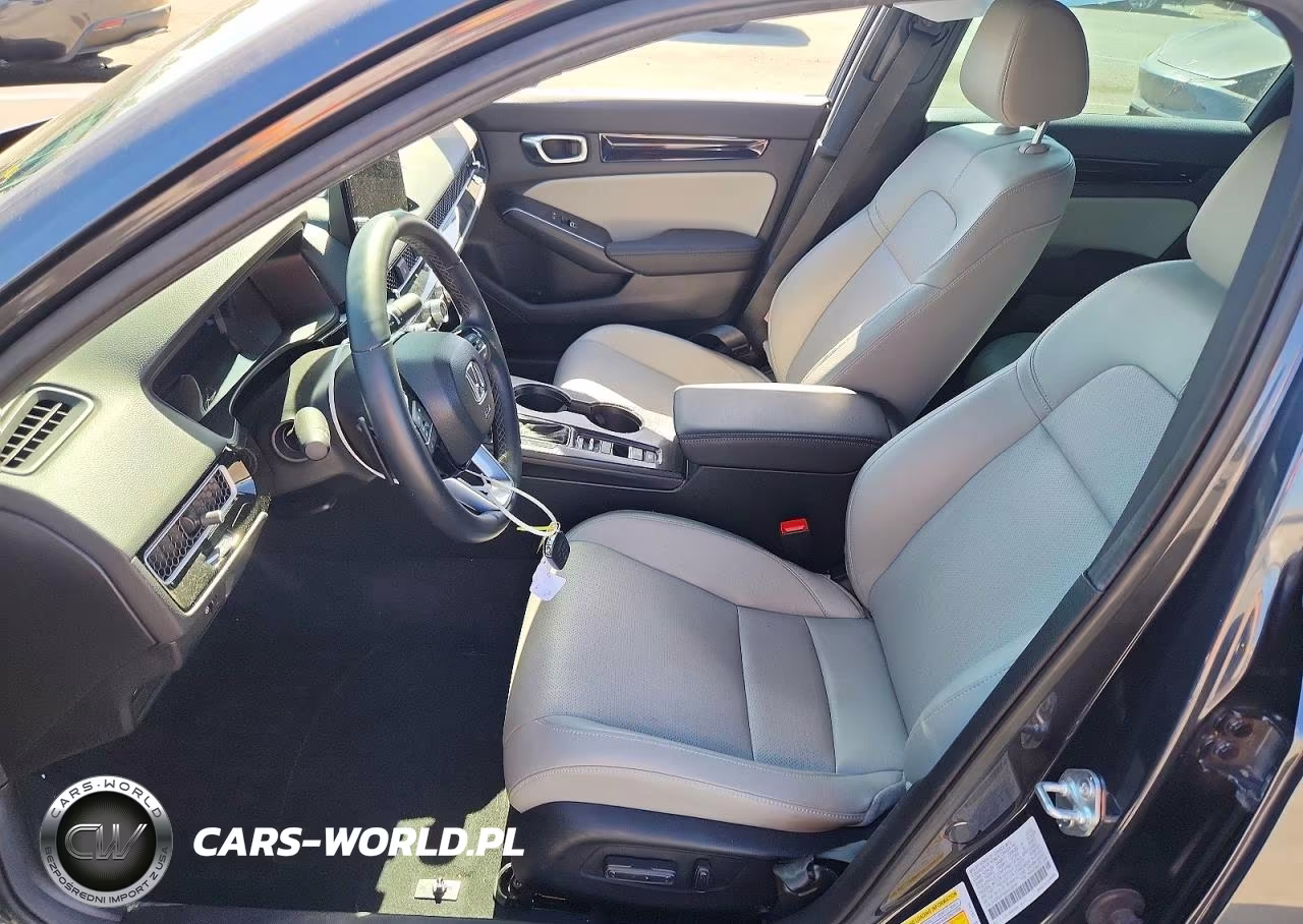 2025 Honda Civic Sport VIN:2HGFE4F89SH336049 - 7