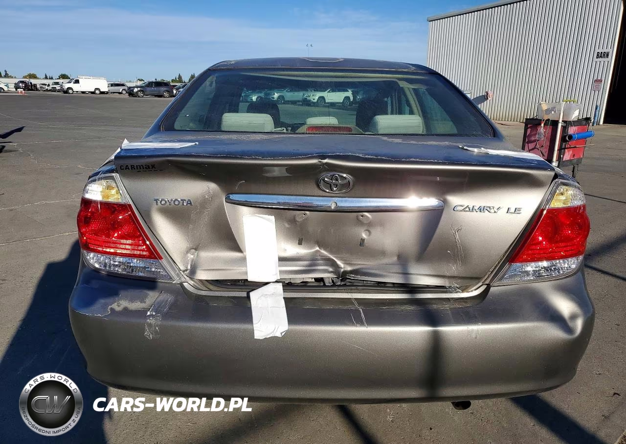 2005 Toyota Camry Le VIN:4T1BE32K25U505589 - 6