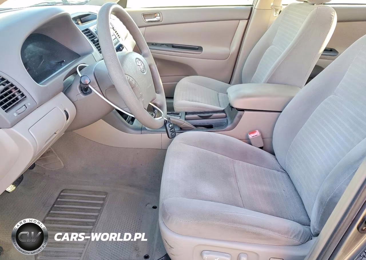 2005 Toyota Camry Le VIN:4T1BE32K25U505589 - 7