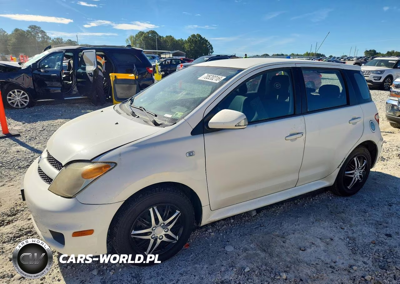 2006 Scion Xa Base VIN:JTKKT604360167802 - 1