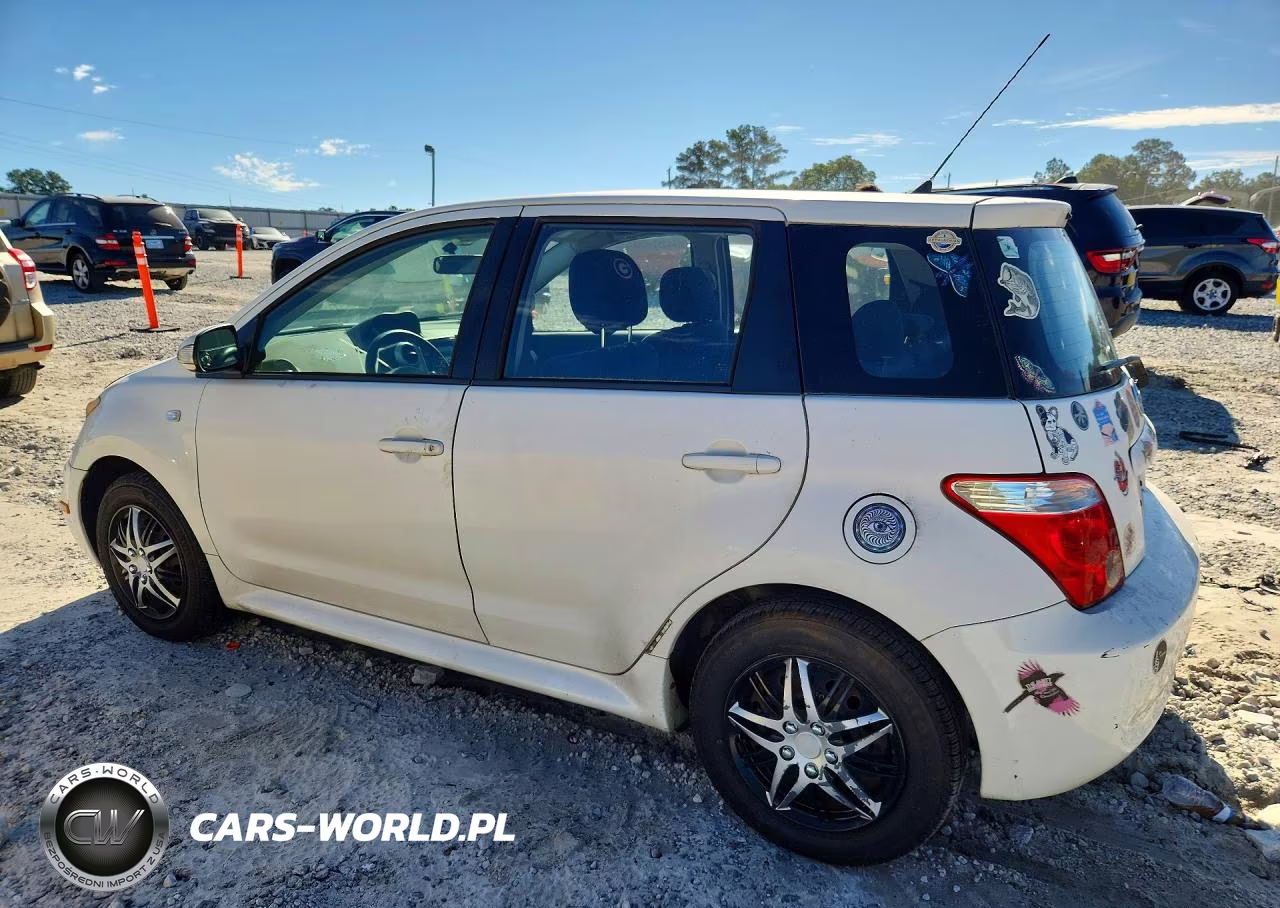 2006 Scion Xa Base VIN:JTKKT604360167802 - 2