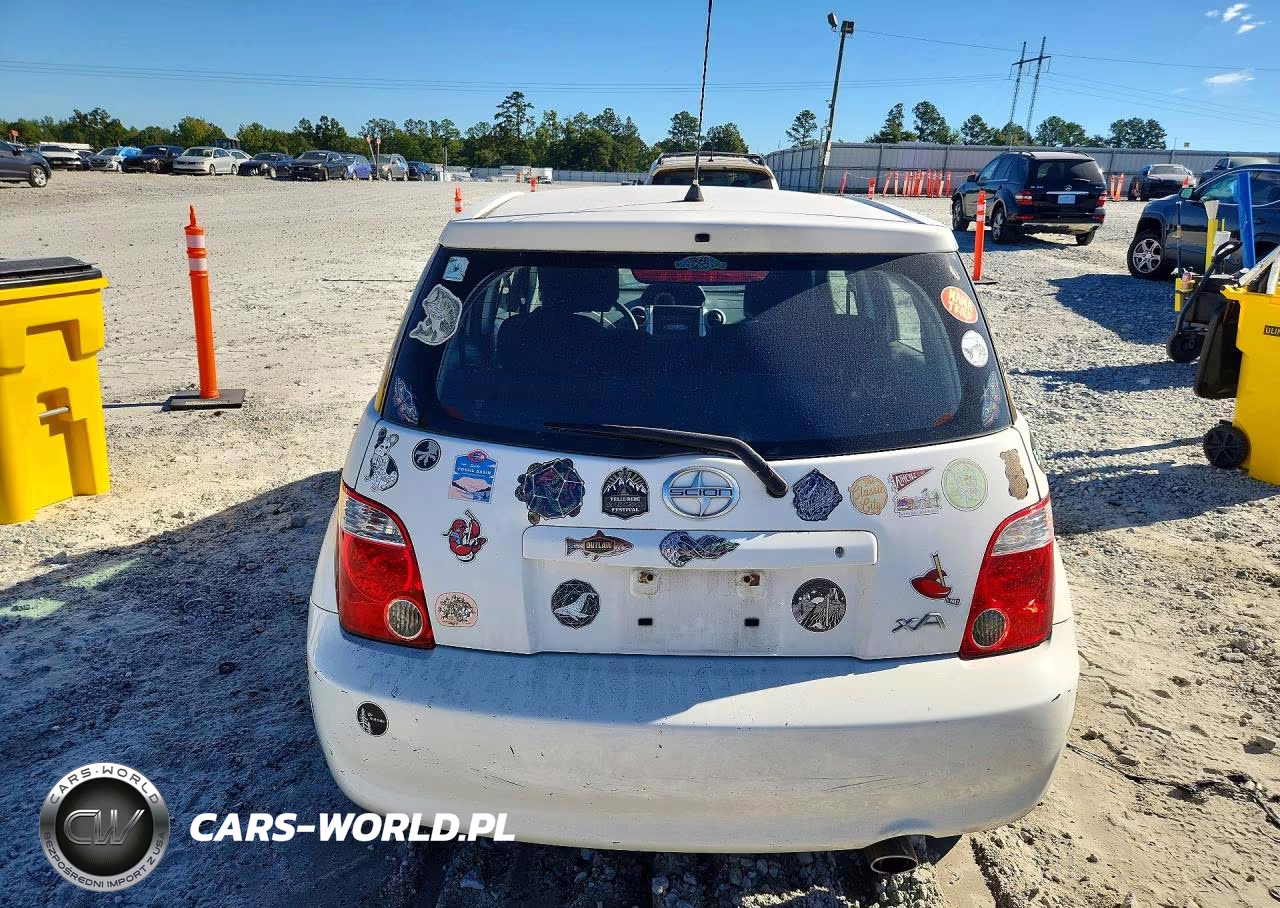 2006 Scion Xa Base VIN:JTKKT604360167802 - 6