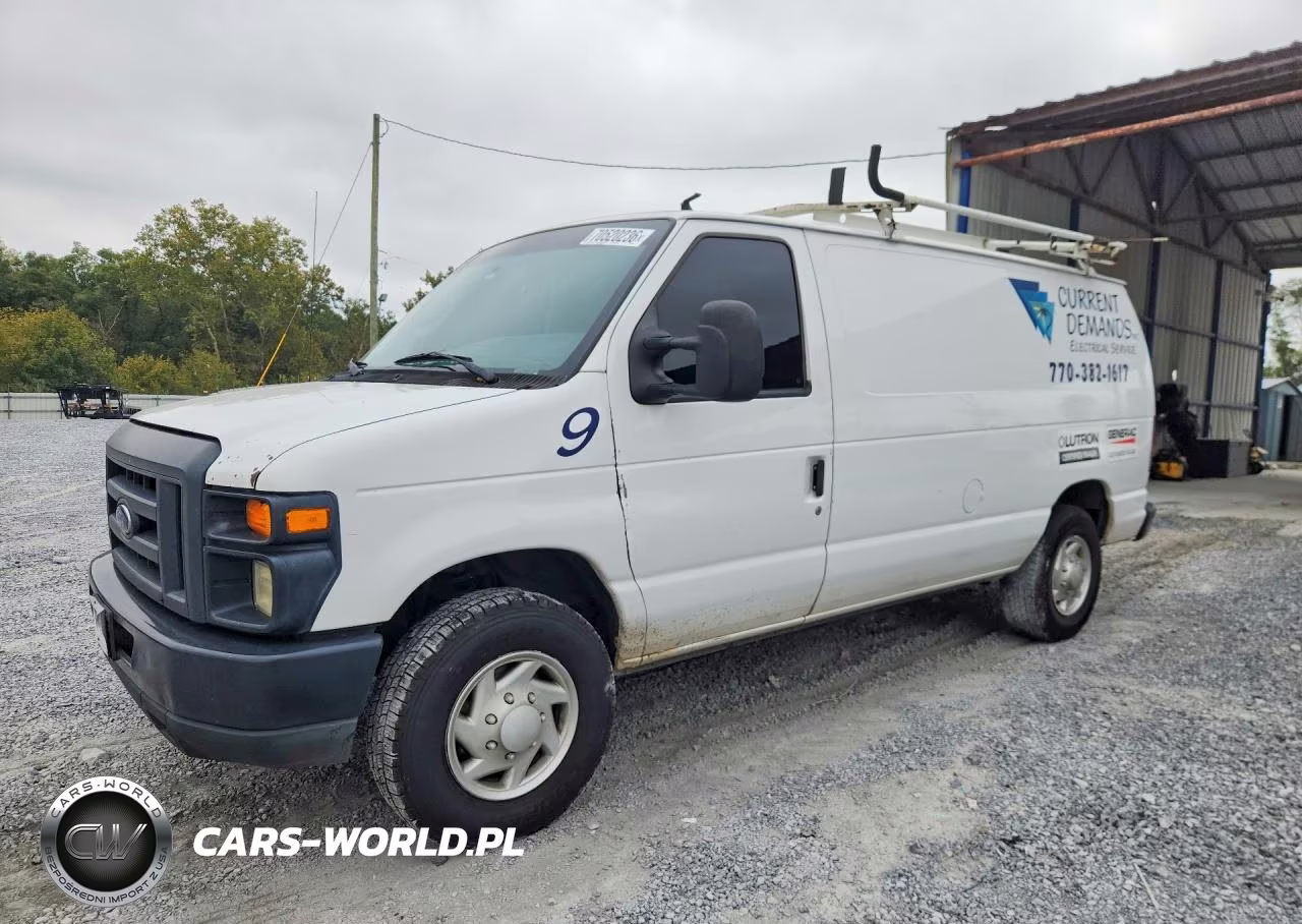 2013 Ford Econoline E250 Van VIN:1FTNE2EL5DDA44032 - 1