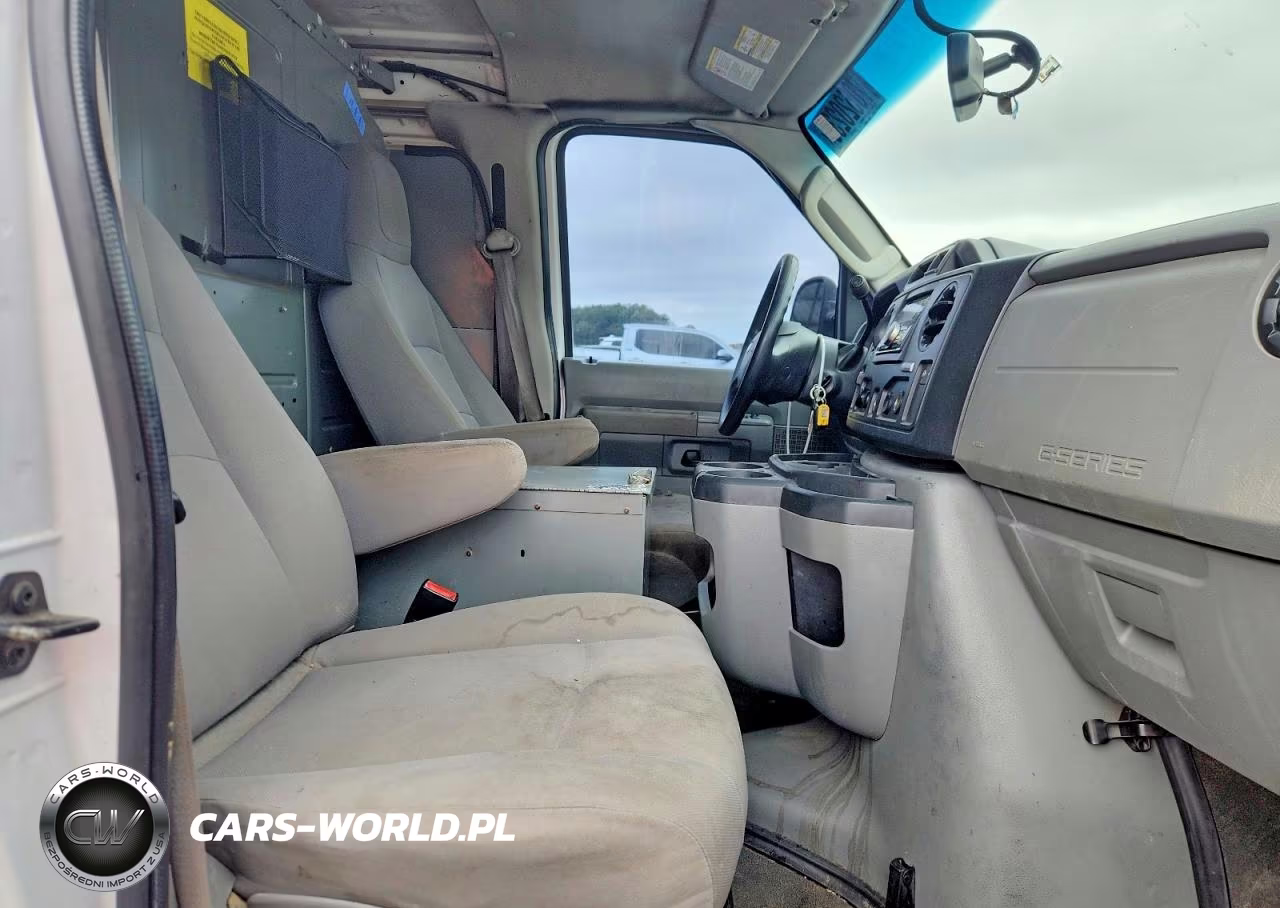 2013 Ford Econoline E250 Van VIN:1FTNE2EL5DDA44032 - 11