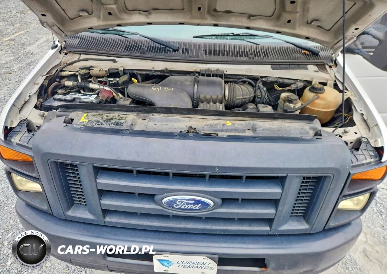 2013 Ford Econoline E250 Van VIN:1FTNE2EL5DDA44032 - 12