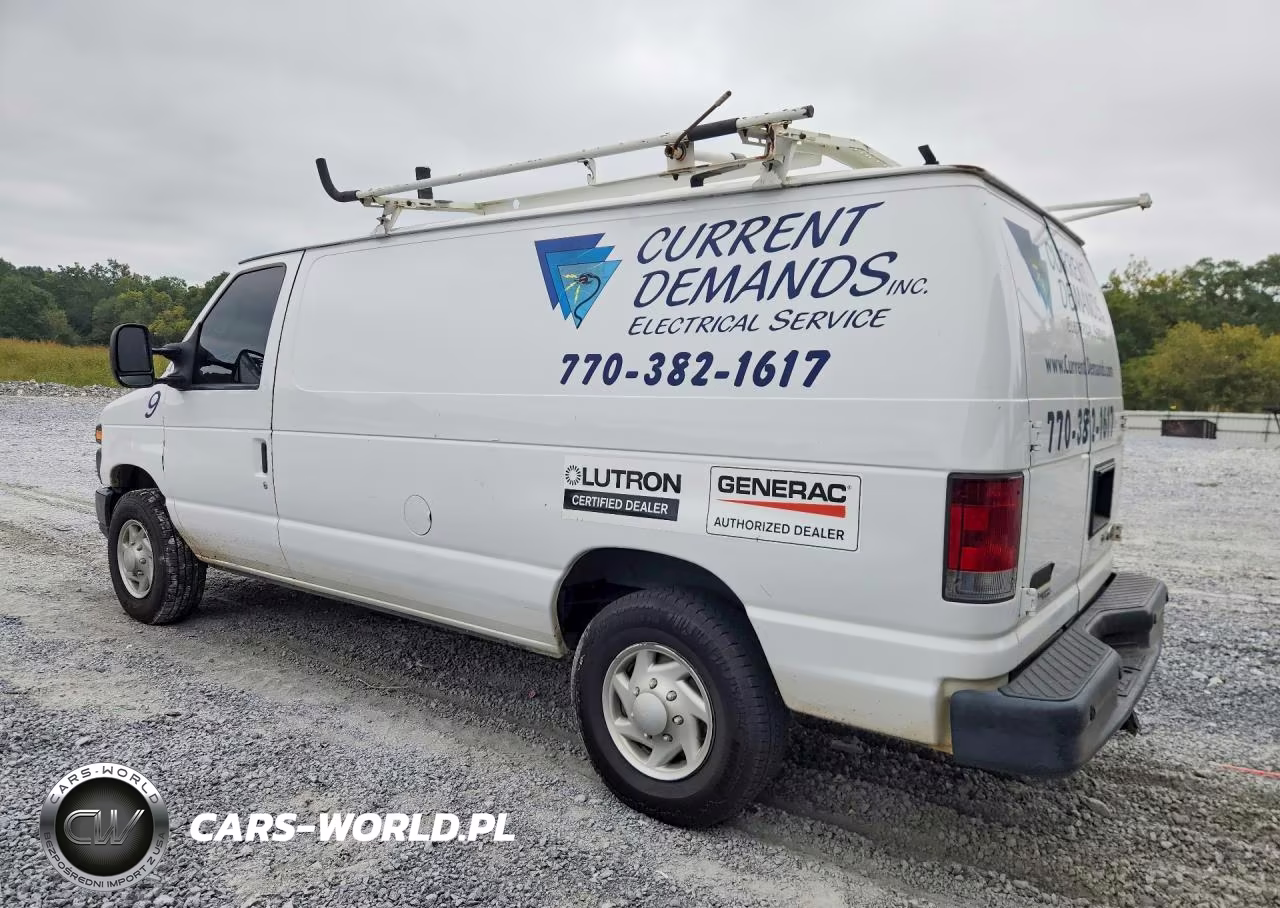 2013 Ford Econoline E250 Van VIN:1FTNE2EL5DDA44032 - 2