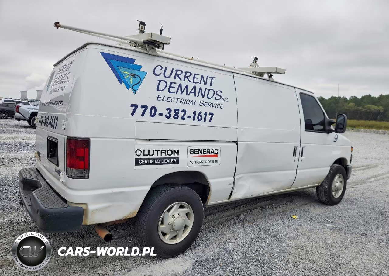 2013 Ford Econoline E250 Van VIN:1FTNE2EL5DDA44032 - 3