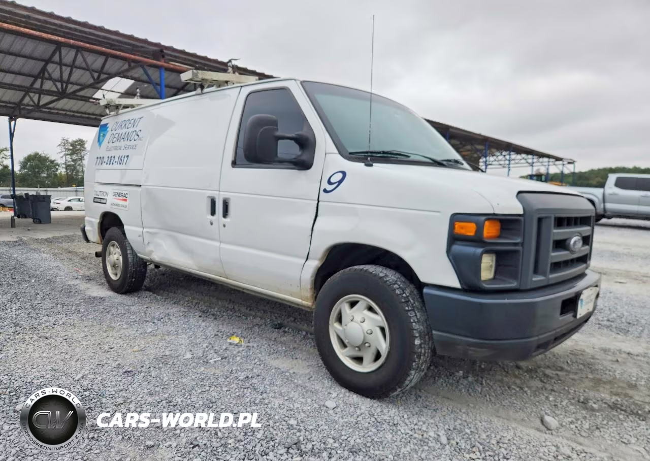 2013 Ford Econoline E250 Van VIN:1FTNE2EL5DDA44032 - 4
