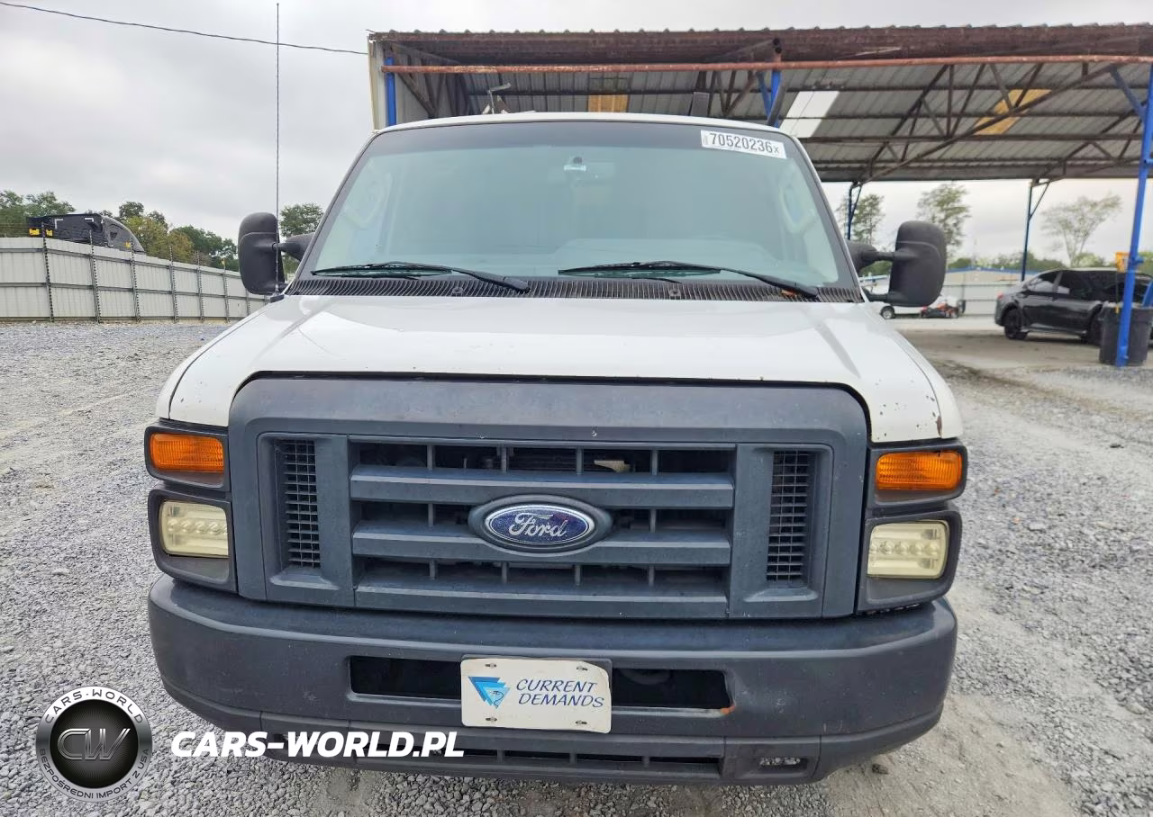 2013 Ford Econoline E250 Van VIN:1FTNE2EL5DDA44032 - 5