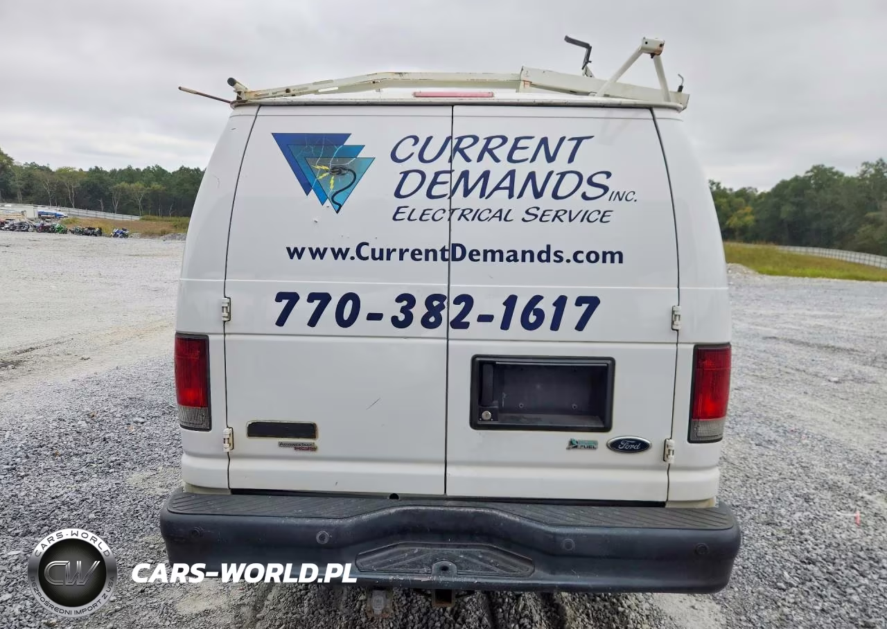 2013 Ford Econoline E250 Van VIN:1FTNE2EL5DDA44032 - 6