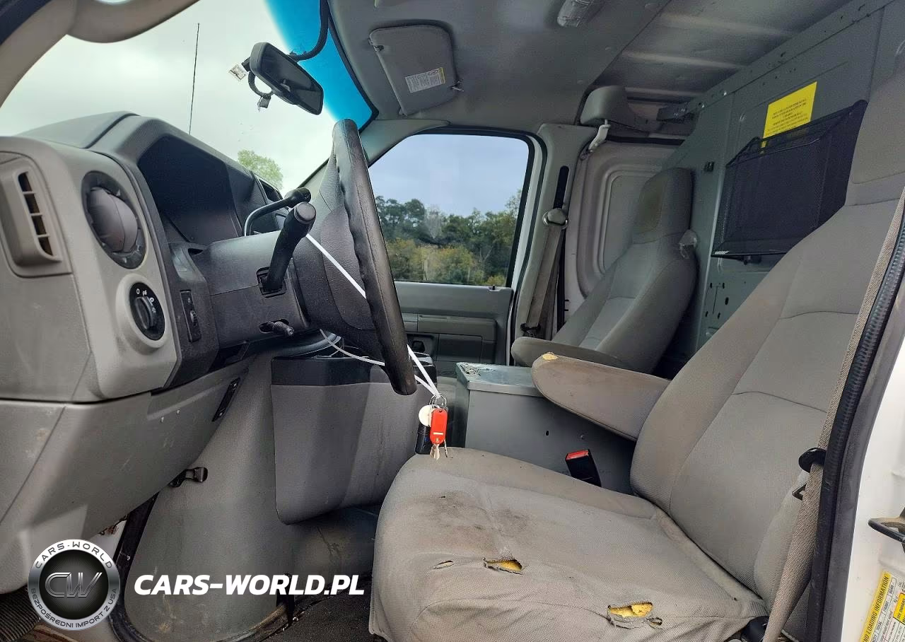 2013 Ford Econoline E250 Van VIN:1FTNE2EL5DDA44032 - 7