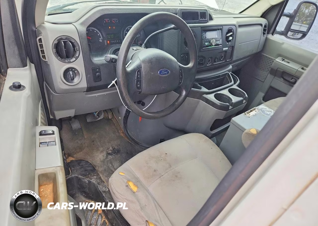 2013 Ford Econoline E250 Van VIN:1FTNE2EL5DDA44032 - 8