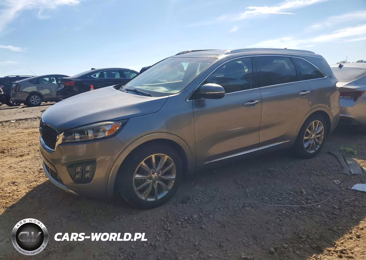 2017 Kia Sorento Sx Limited V6 VIN:5XYPK4A58HG231471 - 1