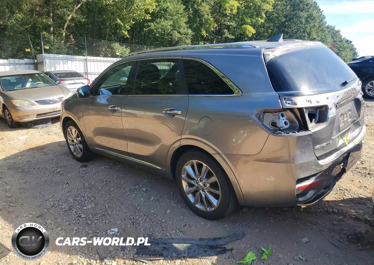2017 Kia Sorento Sx Limited V6 VIN:5XYPK4A58HG231471 - 2