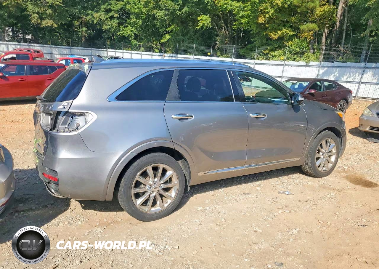 2017 Kia Sorento Sx Limited V6 VIN:5XYPK4A58HG231471 - 3