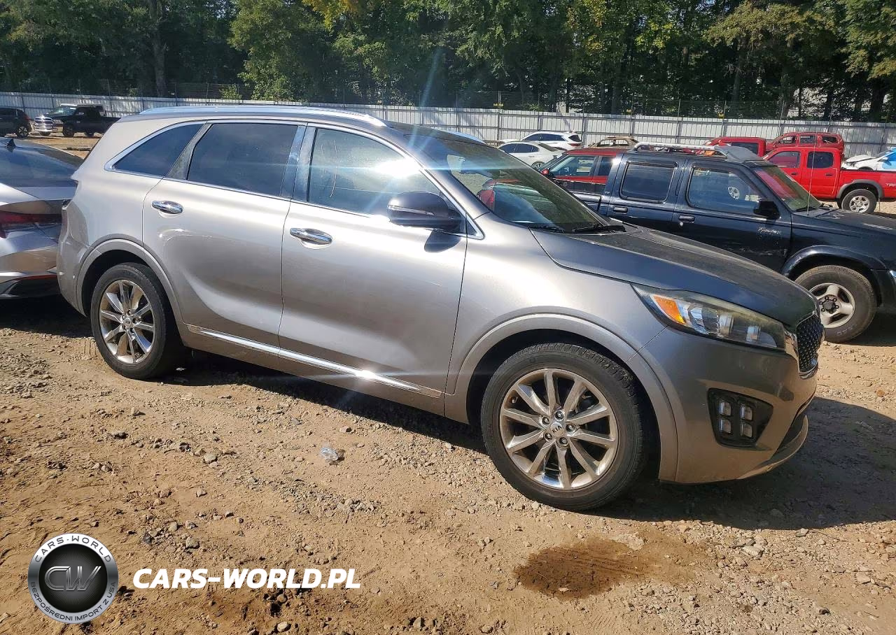 2017 Kia Sorento Sx Limited V6 VIN:5XYPK4A58HG231471 - 4