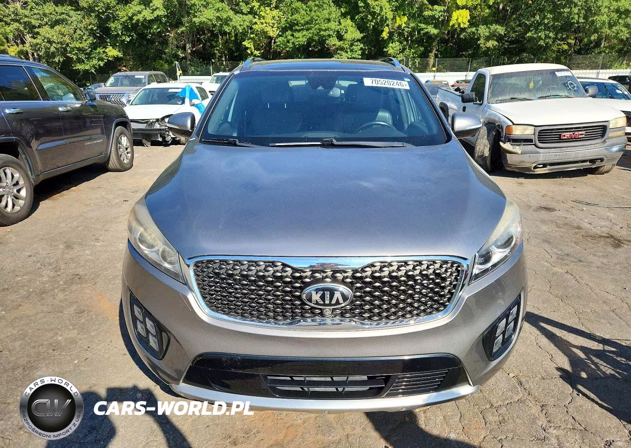 2017 Kia Sorento Sx Limited V6 VIN:5XYPK4A58HG231471 - 5