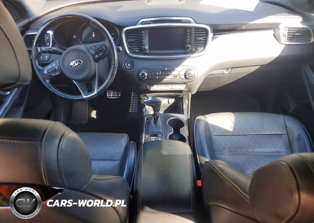 2017 Kia Sorento Sx Limited V6 VIN:5XYPK4A58HG231471 - 8