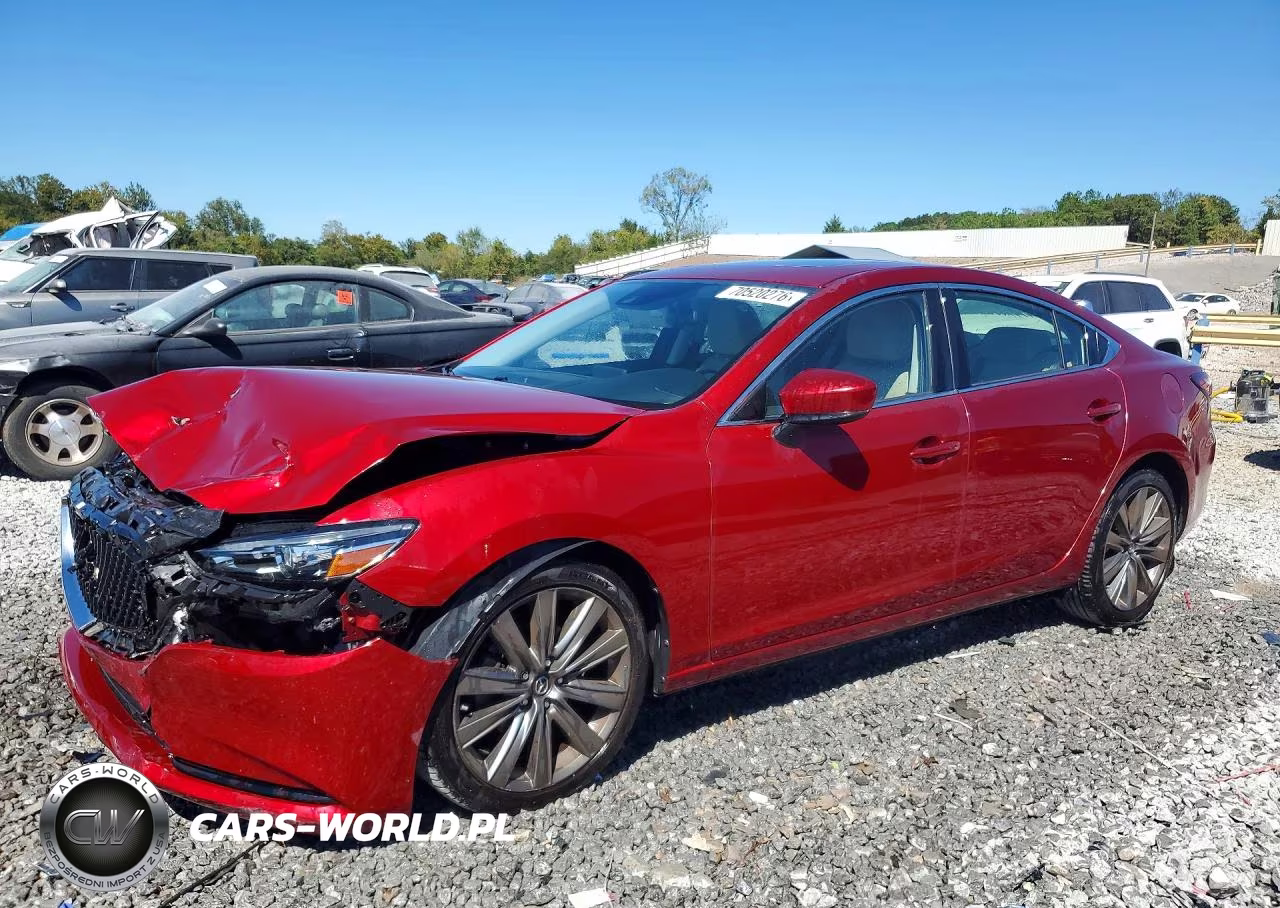 2020 Mazda 6 Touring VIN:JM1GL1VM5L1520104 - 1