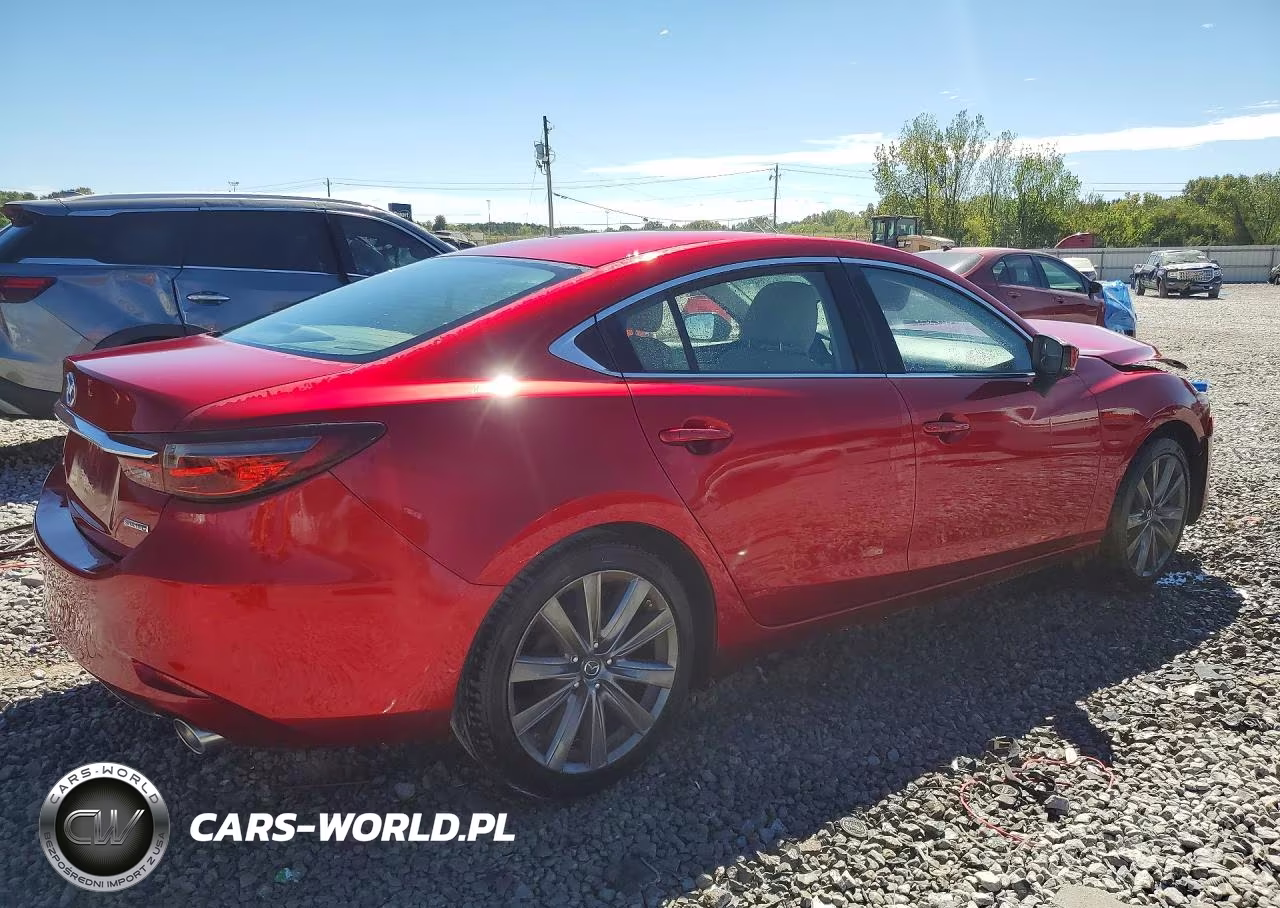2020 Mazda 6 Touring VIN:JM1GL1VM5L1520104 - 3