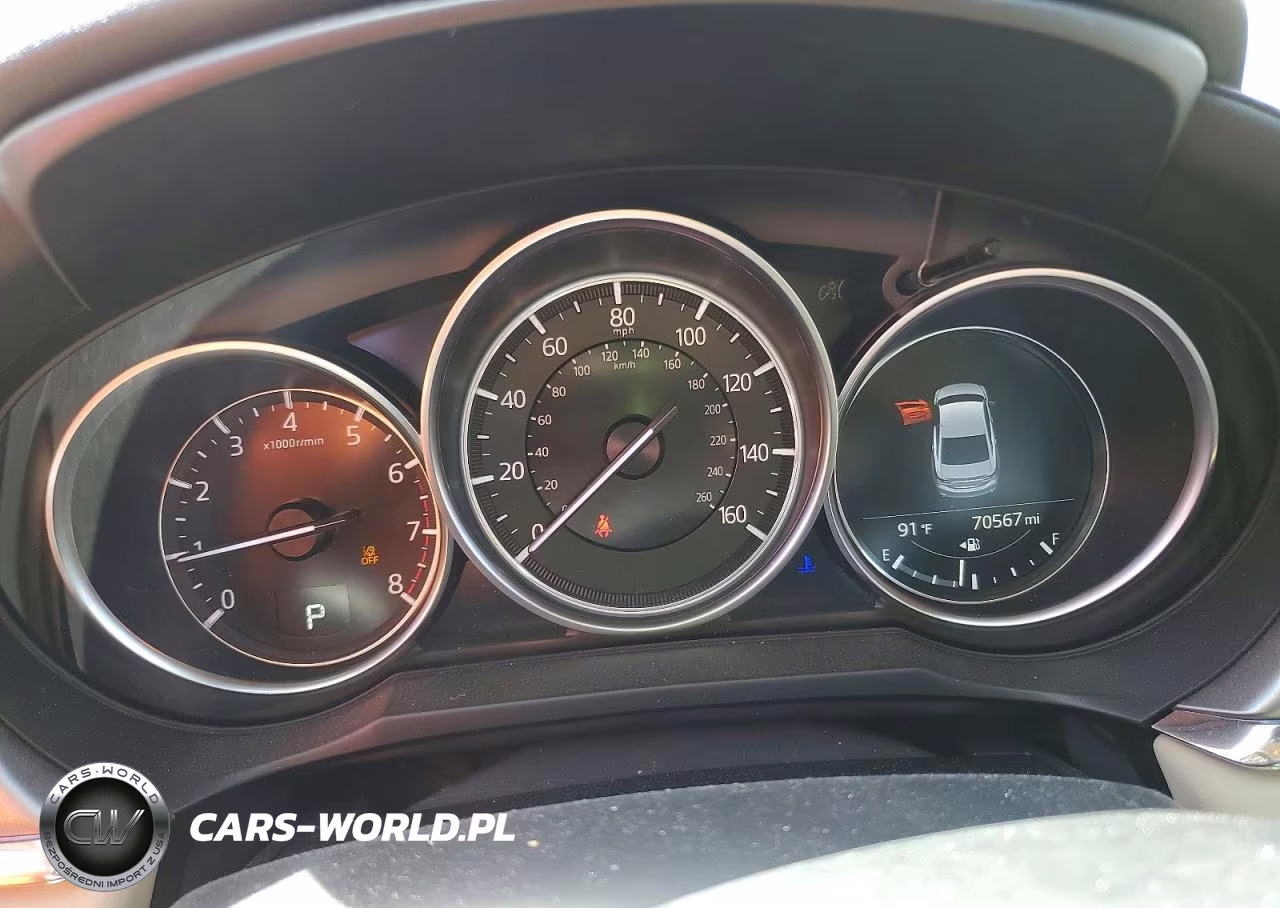 2020 Mazda 6 Touring VIN:JM1GL1VM5L1520104 - 9