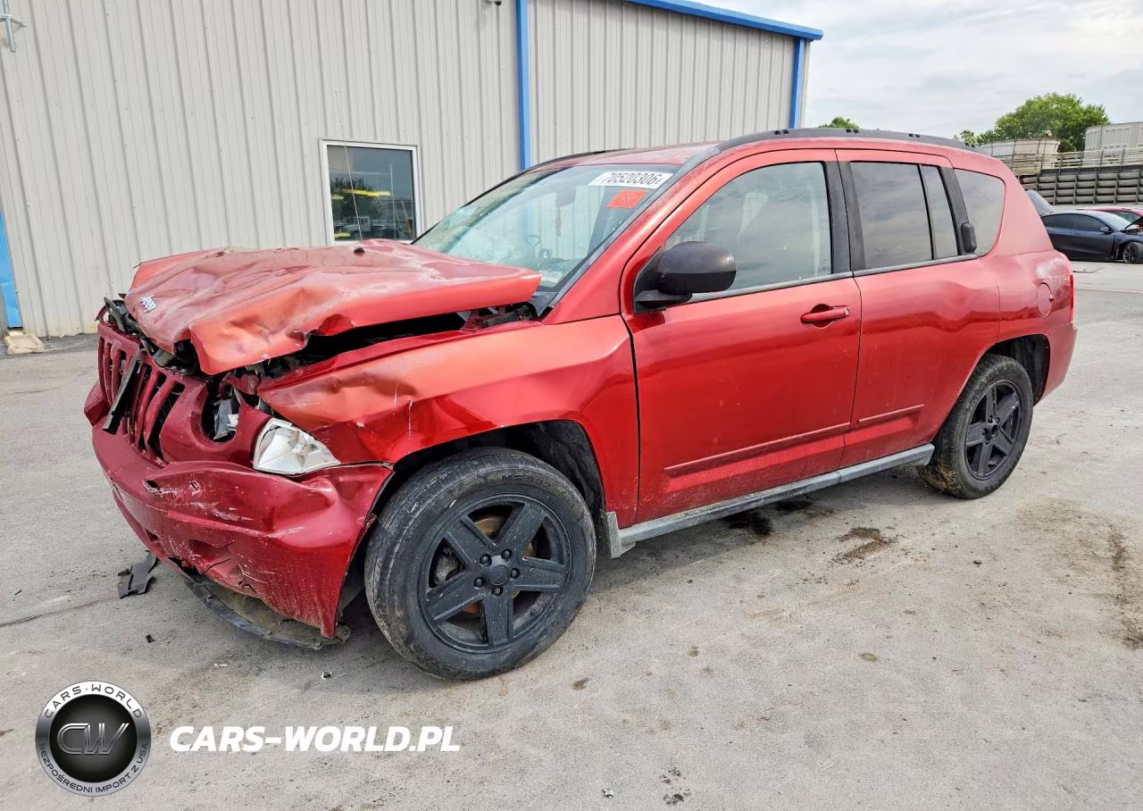 2010 Jeep Compass Sport VIN:1J4NT4FB5AD578905 - 1