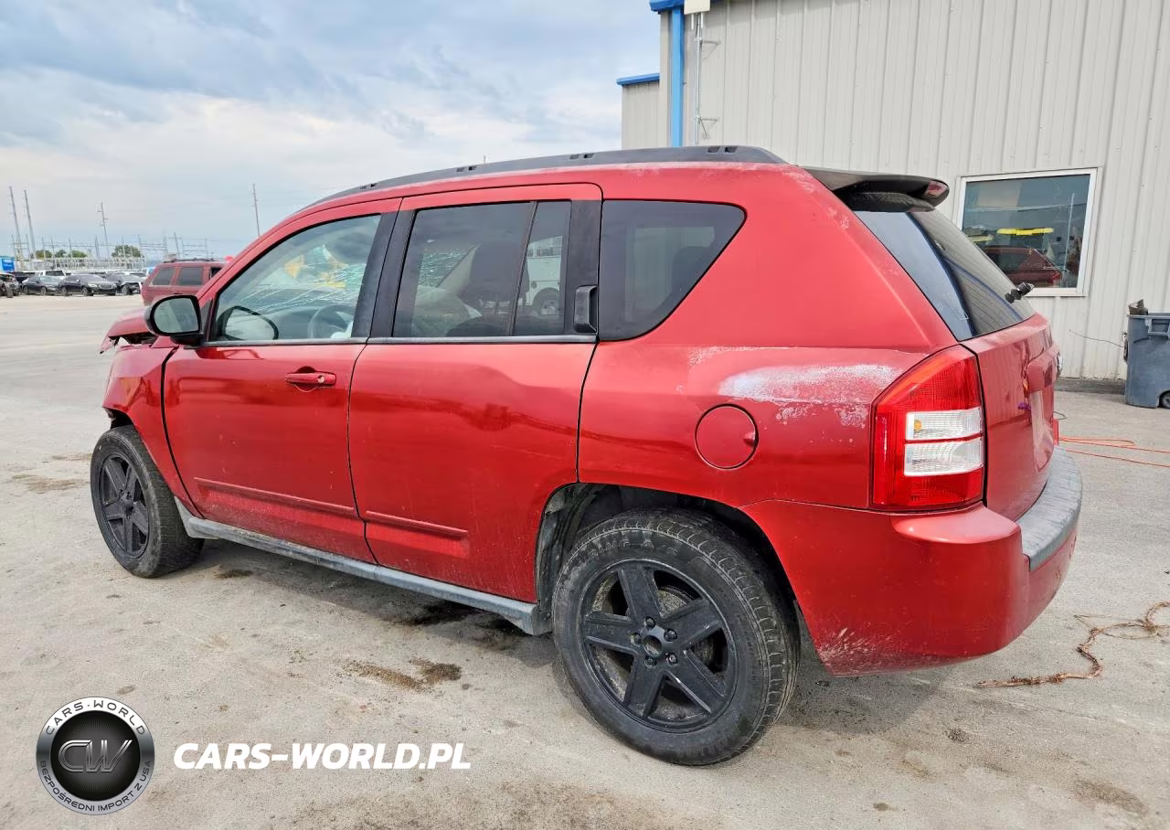 2010 Jeep Compass Sport VIN:1J4NT4FB5AD578905 - 2