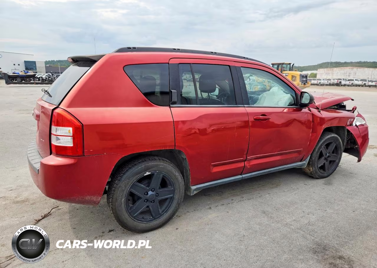 2010 Jeep Compass Sport VIN:1J4NT4FB5AD578905 - 3