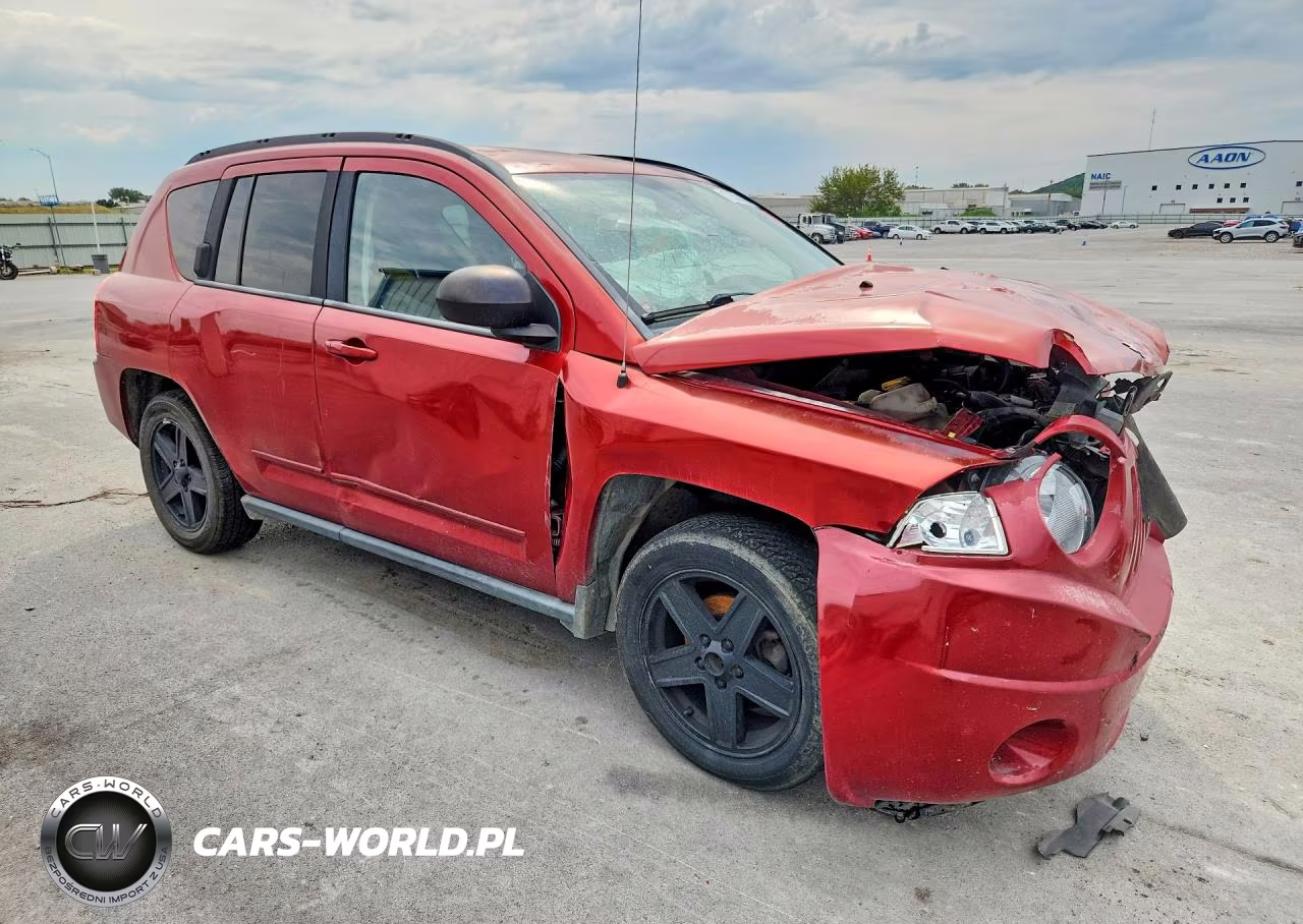 2010 Jeep Compass Sport VIN:1J4NT4FB5AD578905 - 4