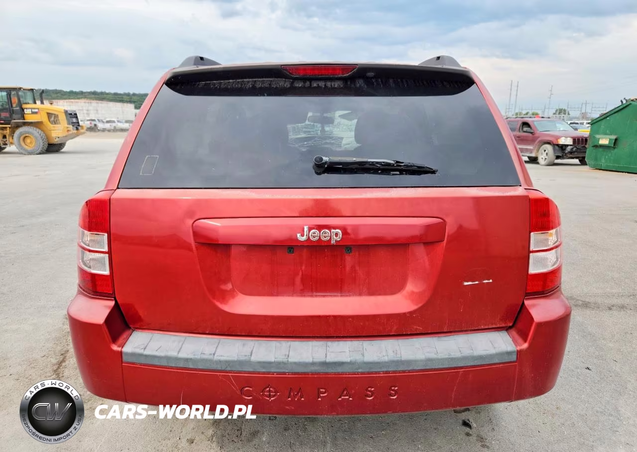2010 Jeep Compass Sport VIN:1J4NT4FB5AD578905 - 6